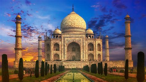 Taj Mahal Wallpaper 4K / Mahal 4K wallpapers for your desktop or mobile ...