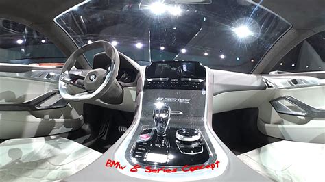 BMW 8 Series Concept [Interior] VR360 - YouTube