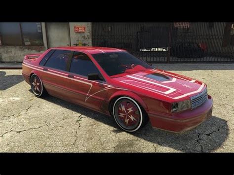 GTA V PS4 - LOWRIDER Albany Primo custom - YouTube