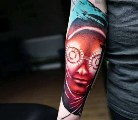 Rezz tattoo by Rich Harris | Post 26798 | Tattoos, Body art tattoos ...