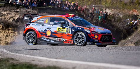 Sordo y Loubet, con sendos Hyundai i20 WRC en el Rallye de Roma | Tramalón