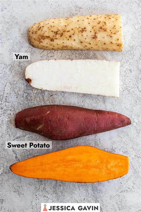 Yam vs. Sweet Potato - Jessica Gavin