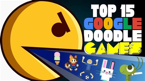 List Of All Google Doodle Games - BEST GAMES WALKTHROUGH