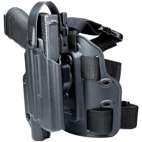 Glock 17, 19, 19X, 22, 31, 44, 45 w/ X300 Level II Drop Leg Holster ...