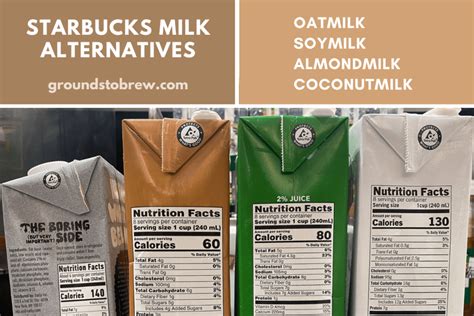 10 Starbucks Milk Options (Including Milk Alternatives) (2023)