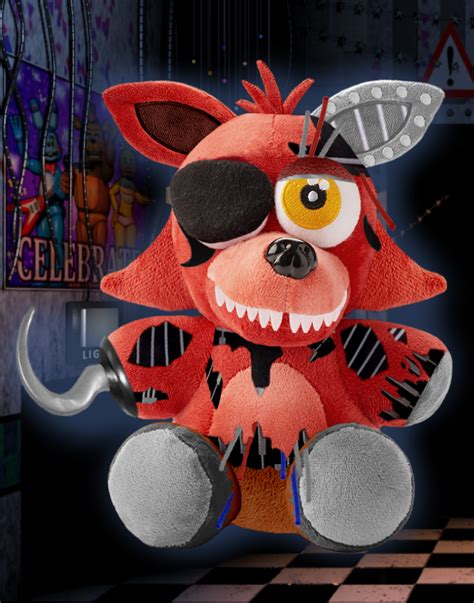 Sanshee - Withered Foxy Plush by SarahDeFroggo225 on DeviantArt