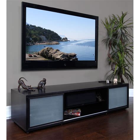 Add style and function to your living space with the 75 Inch TV Console ...