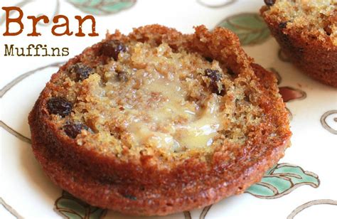 Delicious Bran & Raisin Muffins ~ Flour Me With Love