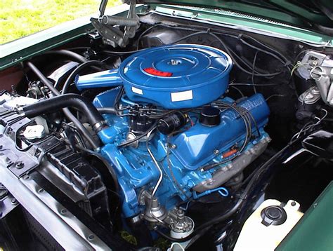 1967 Ford LTD Engine 428 CI - Ford Products - Antique Automobile Club ...