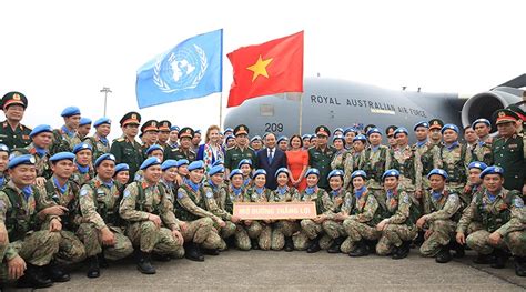 RAAF C-17 takes another Vietnamese peacekeeping rotation to Africa ...