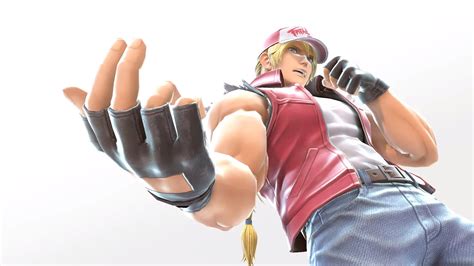 Terry Bogard Furiously Makes an Impact in Super Smash Bros. Ultimate