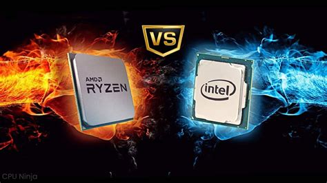 AMD Ryzen vs. Intel: Which Is Best? [2024 Tips] - CPU Ninja