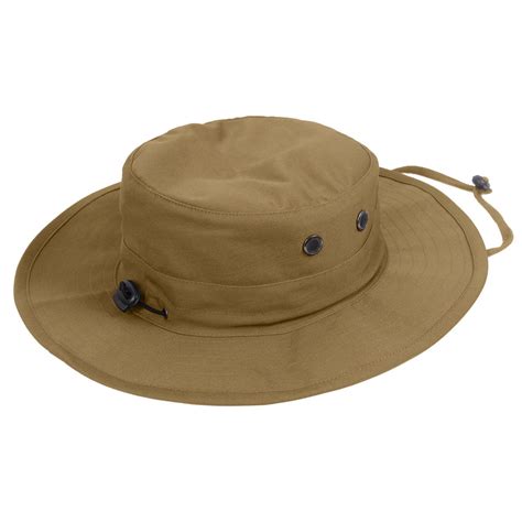 Rothco Adjustable Boonie Hat Coyote – Defence Q Store