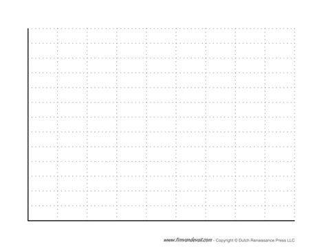 Blank Bar Graph Template - Free Printable PDF