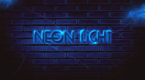 Create Realistic Neon Text Effect in Photoshop - PSD Vault