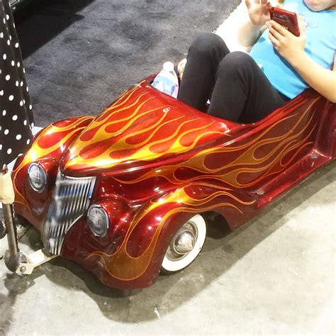 Awesome pedal car at the Grand National Roadster Show 2015 | Pedal cars ...