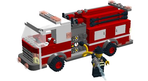 LEGO IDEAS - American Fire Engine