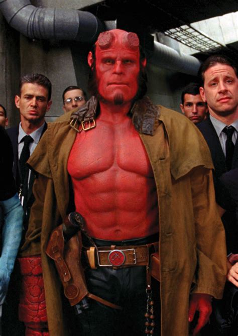 Hellboy Reboot, Featuring David Harbour as Hellboy, In the Works ...