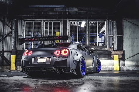 🔥 [50+] Nissan GTR Liberty Walk Wallpapers | WallpaperSafari