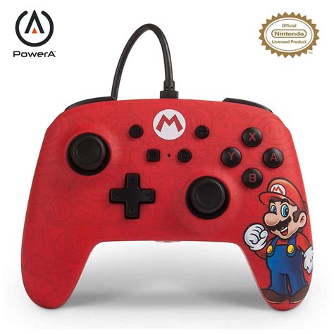 PowerA Enhanced Wired Controller Super Mario (Nintendo Switch) | lupon ...