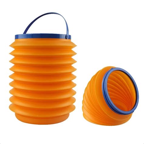 Multifunctional folding bucket car wash car supplies trash bucket ...