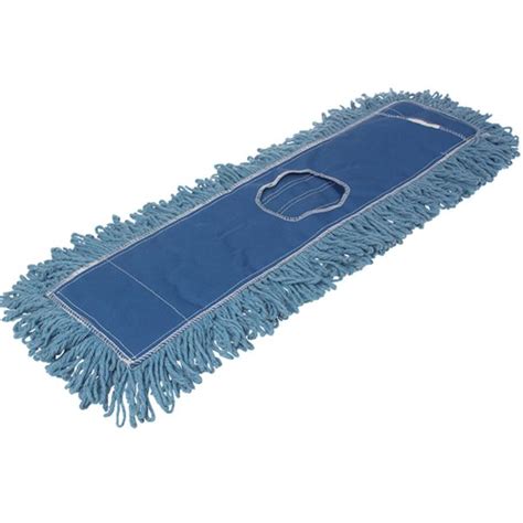 Dust Mop Refill – Electric Blue 36″ – Central Cleaning Supplies