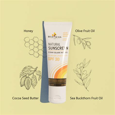 Bee By The Sea Natural Sunscreen - EXPIRES JANUARY 2025 CLEARANCE ...