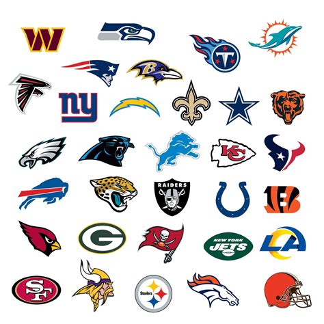 New Nfl Team Logos 2023 - Image to u