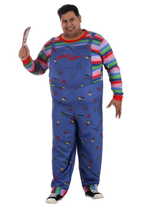 Child's Play Plus Size Men's Chucky Costume