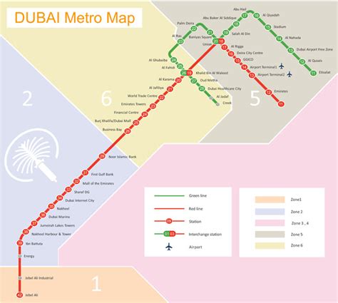 Dubai Metro 101 — Map, Stations, Timings, Fares, Apps & How To Use