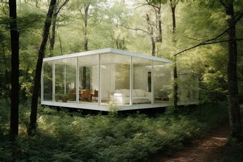 Forest architecture building outdoors. AI | Free Photo - rawpixel