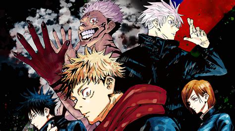 [100+] Jujutsu Kaisen 4k Wallpapers | Wallpapers.com