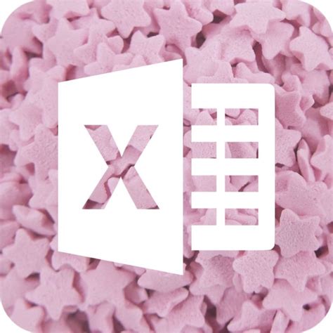 MS Excel App icon Aesthetic Pink | Excel icon aesthetic, Phone ...