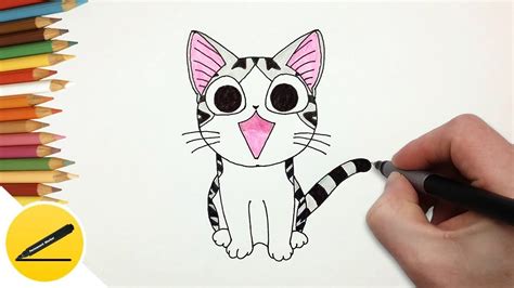 How to Draw Chi from Chi's Sweet Home step by step - Drawing for ...