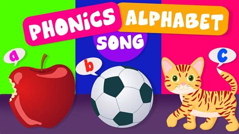 Phonics Sound Of Alphabets Songs Phonics Song With Two Words ...