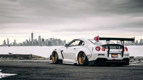 Nissan GTR R35 Liberty Walk Wallpapers - Wallpaper Cave