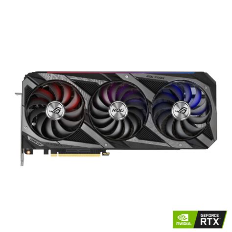 ASUS ROG Strix GeForce RTX™ 3080 V2 OC Edition 10GB GDDR6X Graphics ...