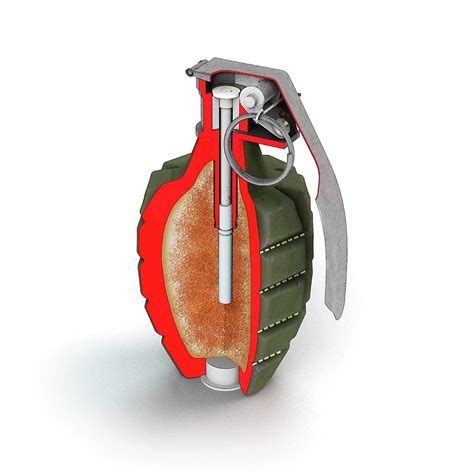 Mk 2 Grenade Photograph by Mikkel Juul Jensen