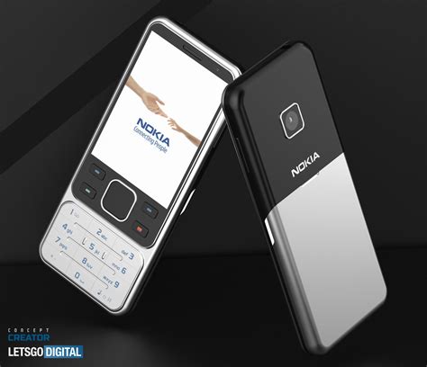 Nokia 6300 4G mobiele telefoon (2020 model) | LetsGoDigital