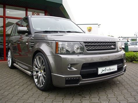 Car news & Car reviews: 2011 Arden Range Rover Sport AR5/10 pictures ...