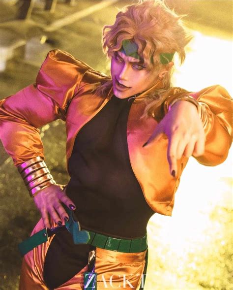 Oh? You're Approaching This Dio Brando Cosplay from 'Jo-Jo's Bizarre ...