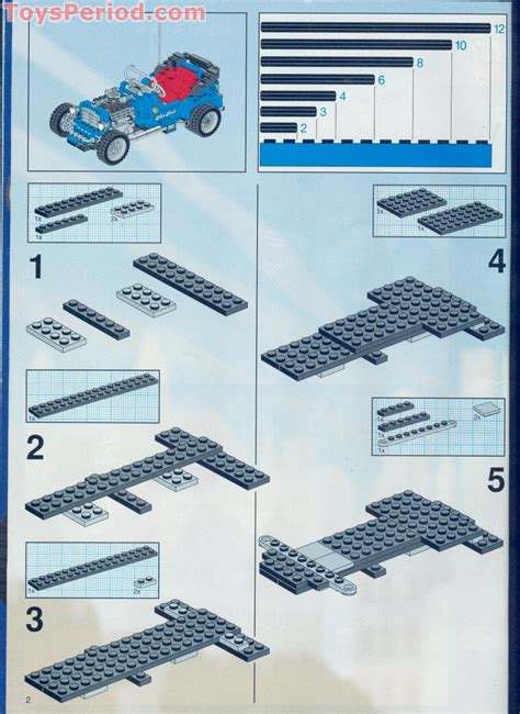 Lego Hot Rod Instructions : Lego Instructions Technic 42093 Hot Rod ...