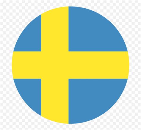 Sweden Flag Emoji Clipart,Sweden Flag Emoji - free transparent emoji ...