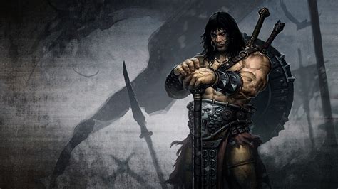 Conan The Barbarian Wallpaper - WallpaperSafari