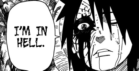 Obito obtains Mangekyou Sharingan – Obito’s Hell – Naruto 605 | Daily ...