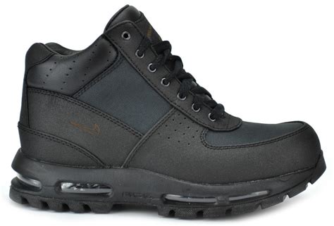 15 NEW MENS NIKE AIR MAX GOADOME 6" WP BLACK BOOTS ACG 806902 001 $210 ...