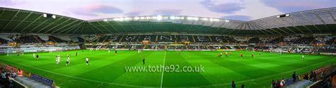 Football League Ground Guide: Swansea City - Liberty Stadium Guide