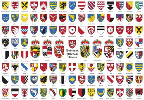 Printable Coat Of Arms Symbols