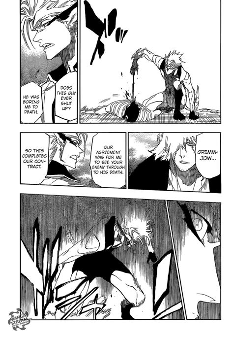 Grimmjow in Bleach chapter 666 | Bleach anime, Bleach manga, Bleach ...