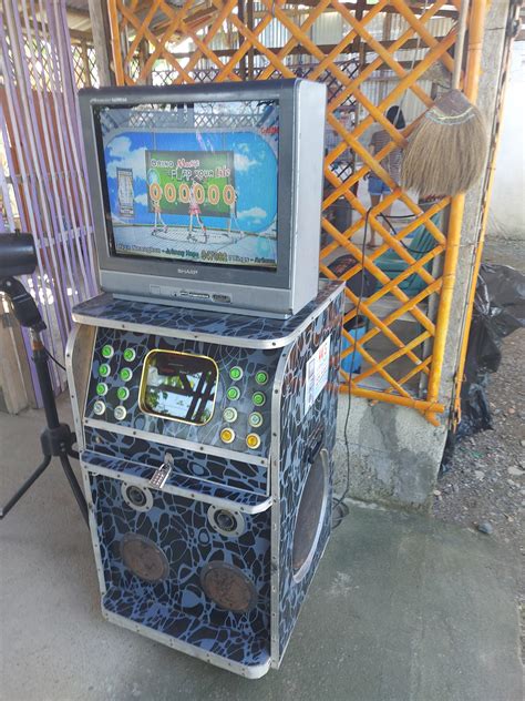 Our beloved karaoke machine from uncle's private resort! : r/Philippines